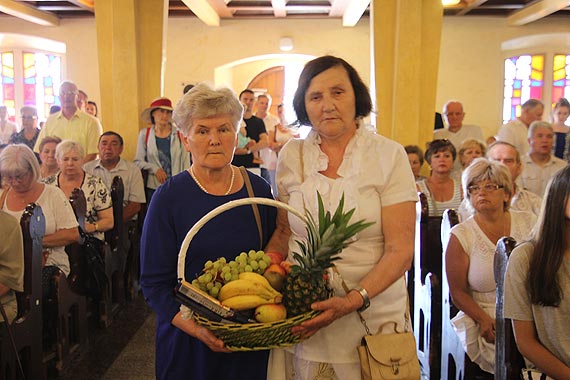 Ks. Kazimierz Sasadeusz koczy posug proboszcza  