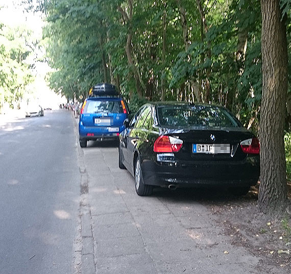 Czytelnik: Pienidze le na ulicy... Policja nic z tym nie robi?!