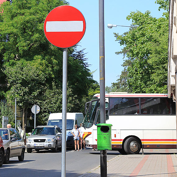 Po zmianie kierunkw ulic autobusy „zakleszczaj si” na ulicach dzielnicy nadmorskiej! 