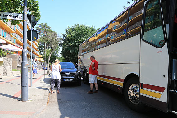 Po zmianie kierunkw ulic autobusy „zakleszczaj si” na ulicach dzielnicy nadmorskiej! 