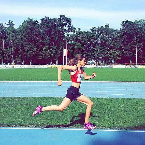 Mityng Wakacyjny w Biaogardzie. Zawodniczki MKL Maratonu winoujcie poprawiy swoje yciwki