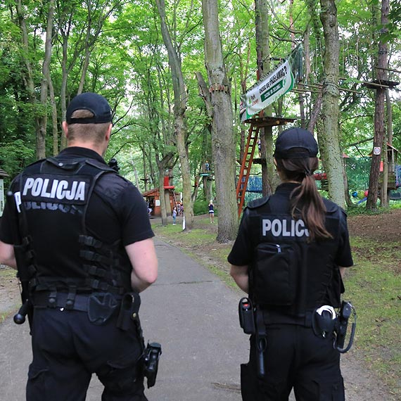 Wypadek w Parku Linowym. 16- latka spada z wysokoci