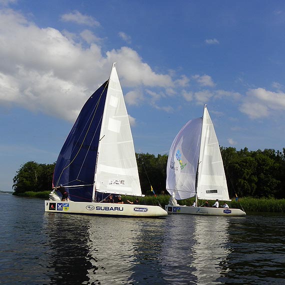 Dziwnw Match Race