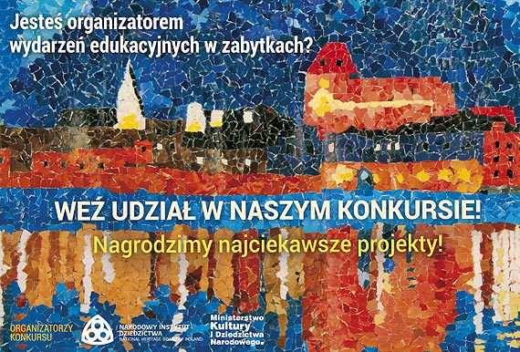 Konkurs na projekt edukacyjny o dziedzictwie kulturowym