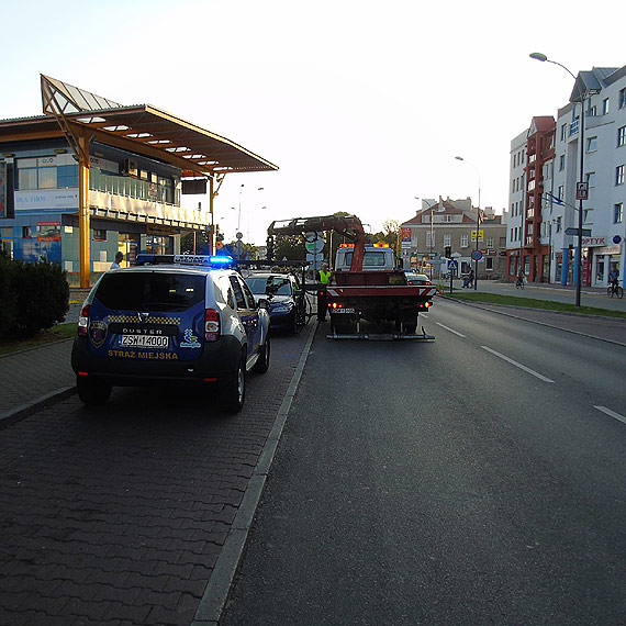 To bdzie najdroszy parking w jego yciu! Stra Miejska zapowiada e bdzie odholowywa samochody!