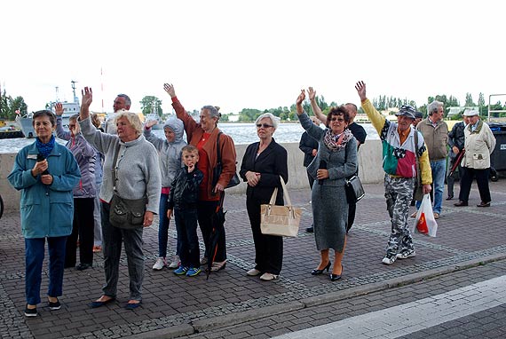 Pielgrzymi ze Świnoujścia wyruszyli na Jasną Górę