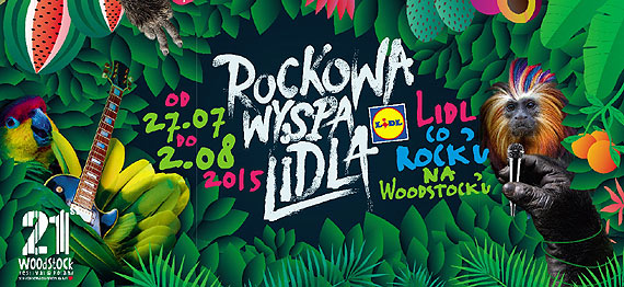 Woodstock 2015: niezbdnik festiwalowicza od Lidla 