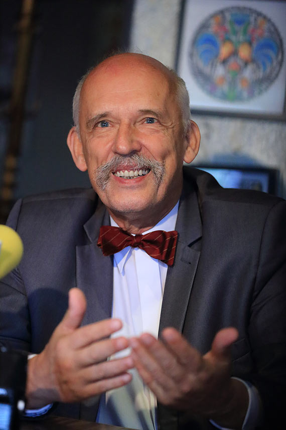 Janusz Korwin Mikke: Celem Unii Europejskiej jest rozwalenie rodziny. Zobacz film!