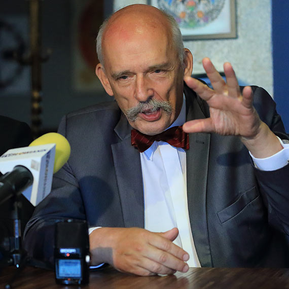 Janusz Korwin Mikke: Co za rnica, most czy tunel? Rzucie monet! 