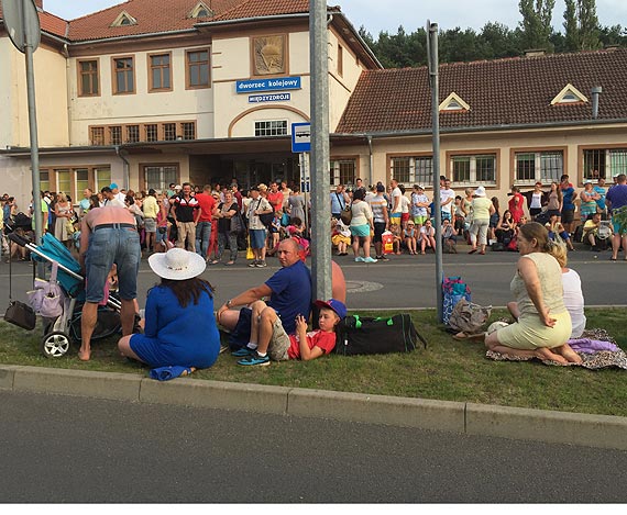 Kolejna katastrofa na torach. Ruch pocigw wstrzymany!