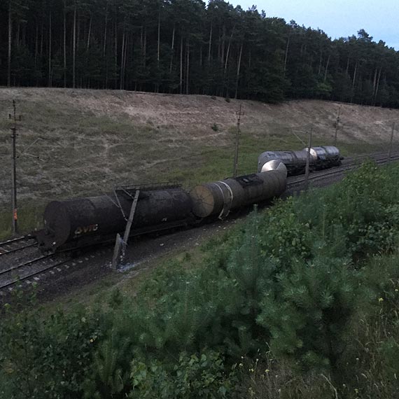 Kolejna katastrofa na torach. Ruch pociągów wstrzymany!