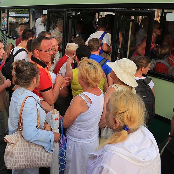 Podr z przesiadkami. Po wykolejeniu pocigu pojedziecie duej