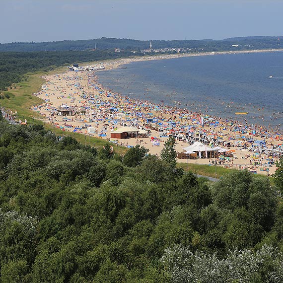 Plaa w winoujciu na drugim miejscu w rankingu pla! Potrzebujemy waszych gosw!