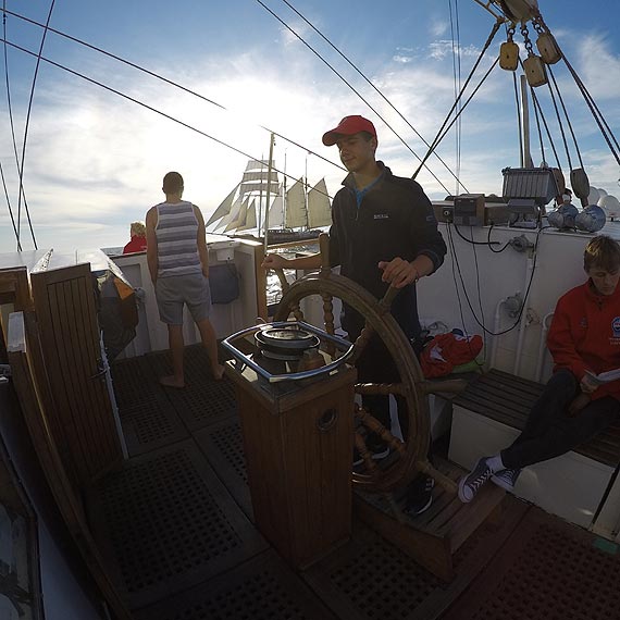 Regaty The Tall Ships Races z udzia³em STS Fryderyk Chopin