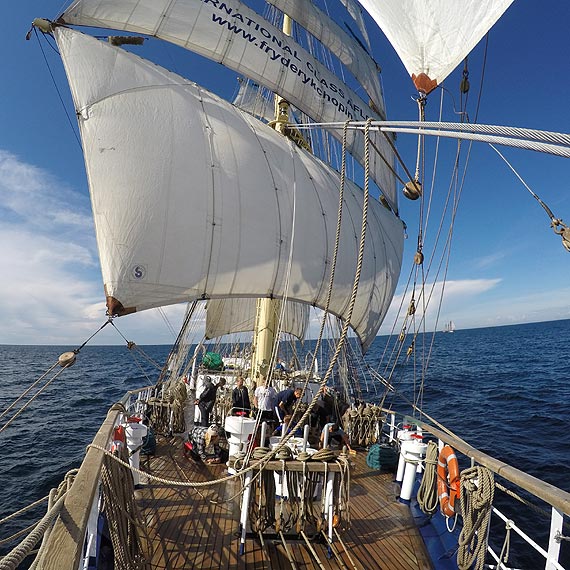 Regaty The Tall Ships Races z udzia³em STS Fryderyk Chopin