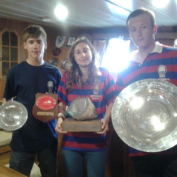 Regaty The Tall Ships Races z udzia³em STS Fryderyk Chopin
