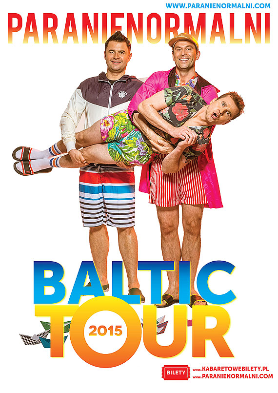 Paranienormalni Baltic Tour  2015