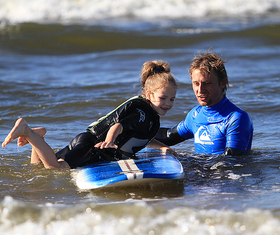 Surf Przedszkole, kuchnia rdziemnomorska, przyjacielska amtosfera! KiteJunkies zapraszaj!