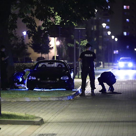 Nocny rajd na Platanie. Policjanci cigali pijanego kierowc sportowej hondy. Zobacz film!