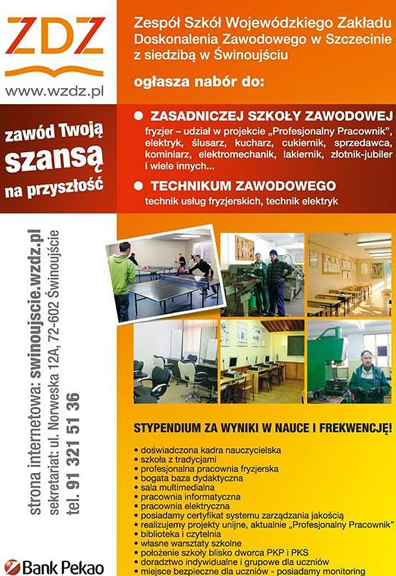 Technikum Zawodowe na kierunku technik elektryk / technik usug fryzjerskich, czy Zasadnicza Szkoa Zawodowa - s jeszcze wolne miejsca!