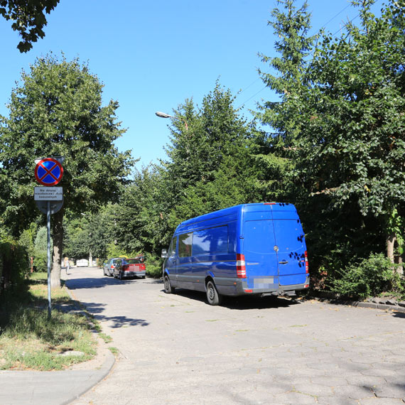 Czytelnik: Caodobowy parking na Herberta. Gdzie jest stra miejska?