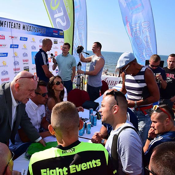 Ju dzisiaj wielka gala Seaside Boxing Show VII w Midzyzdrojach!