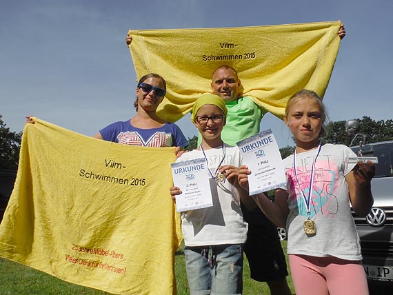 17 Midzynarodowy Maraton Pywacki Vilmschwimmen