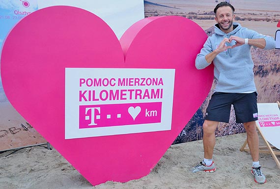 Szczecinek, Olsztyn i Ustka – znamy zwycizcw Sztafety Miast               w ramach akcji T-Mobile Pomoc Mierzona Kilometrami!