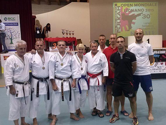 Turniej karate INTERNAZIONALI e 30 OPEN di LIGNANO 2015