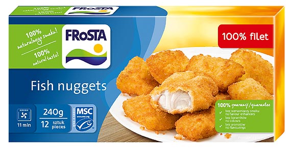 Szybka przekska? Czas na Fish nuggets!