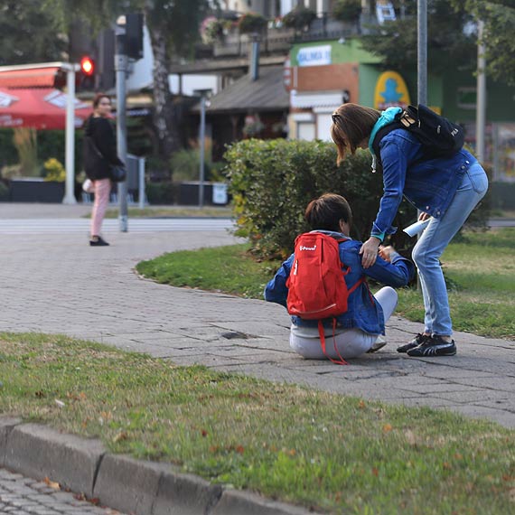 Chodnik jak zasadzka