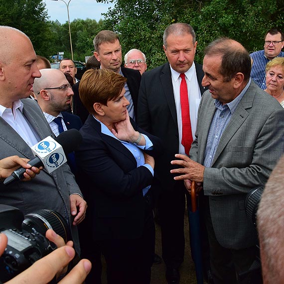 Beata Szydo odwiedzia winoujcie! W wystpieniu ostro skrytykowaa gazoport! Zobacz film!