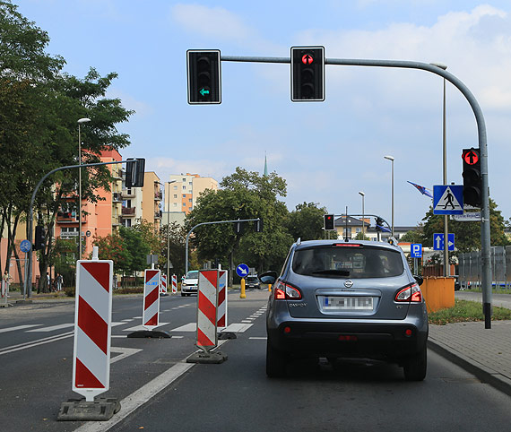 Zielone wiato wcale nie oznacza e pojedziesz! Kierowcy poczekaj nawet do koca roku...