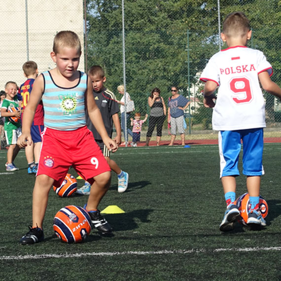 Pierwszy trening Akademii Pikarskiej Reissa za nami! Na zajcia przyszo ponad 70 modych pikarzy!