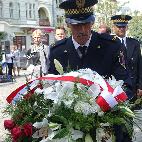 Uczczono 76 rocznic wybuchu II wojny wiatowej