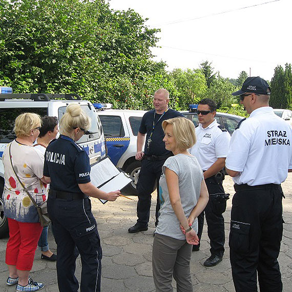 Policjanci kontrolowali ogrody dziakowe