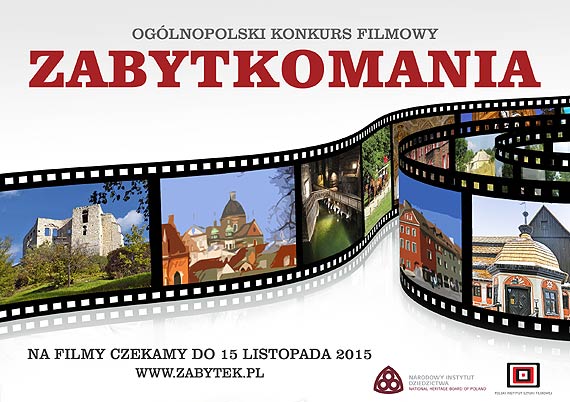 Zabytkomania – konkurs ktry czy histori i film