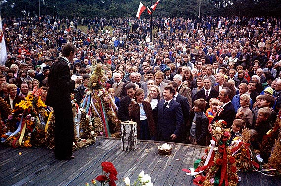 Solidarnociowe oglnopolskie doynki w Wolinie – 1981rok we wspomnieniach i na zdjciach