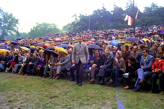 Solidarnociowe oglnopolskie doynki w Wolinie – 1981rok we wspomnieniach i na zdjciach