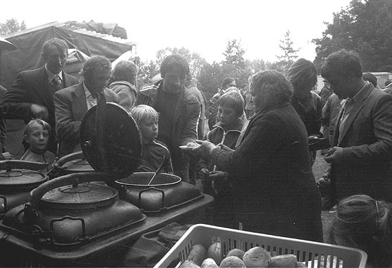 Solidarnociowe oglnopolskie doynki w Wolinie – 1981rok we wspomnieniach i na zdjciach