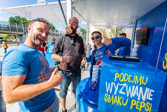 A TY, KTRY NAPJ TYPU COLA WYBRAE? Fina trzeciej edycji kultowej akcji Wyzwanie Smaku Pepsi