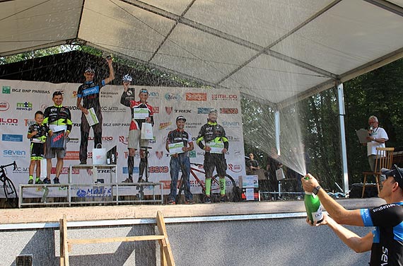 Baltic Home winoujcie na finale cyklu Kaczmarek Electric MTB