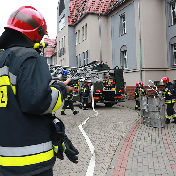 Poar w szpitalu. Ogie zaj oddzia chirurgii! Ewakuowano pacjentw