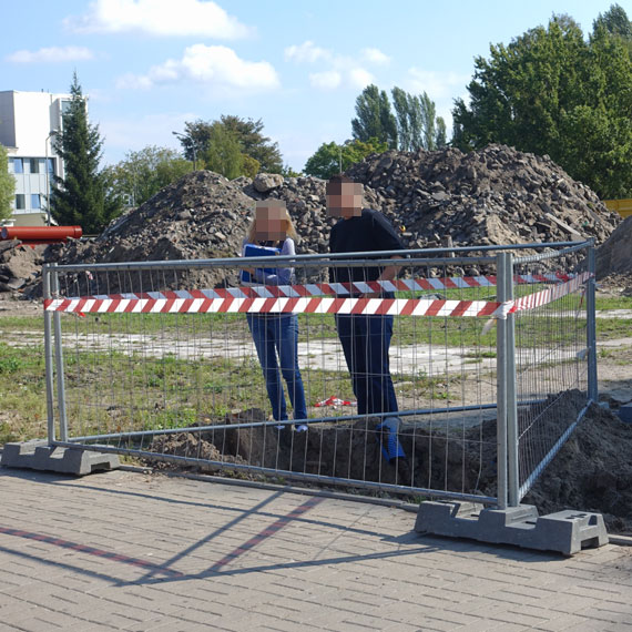 Wypadek na terenie budowy. 26- latek poraony prdem