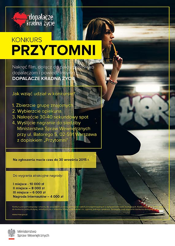 Ruszy konkurs "Przytomni"