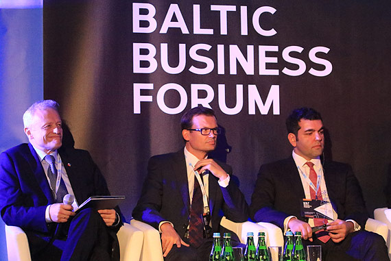 Ruszyo Baltic Business Forum w Interferie! Do winoujcia przyjechay grube ryby z Europy!