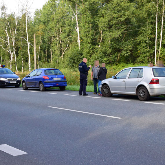 Przez kolizj spniy si do pracy. Kierowca uciek z miejsca zdarzenia! 