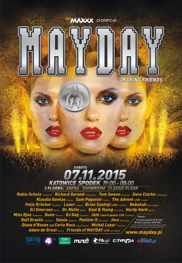 MAYDAY Poland 2015