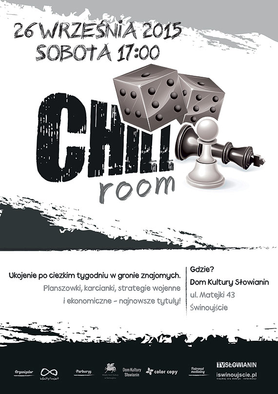 Wraca ChillRoom! We planszwk, docz do zabawy i poznaj nowych ludzi!