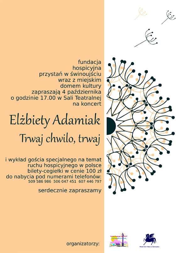 Koncert Elbiety Adamiak z zespoem